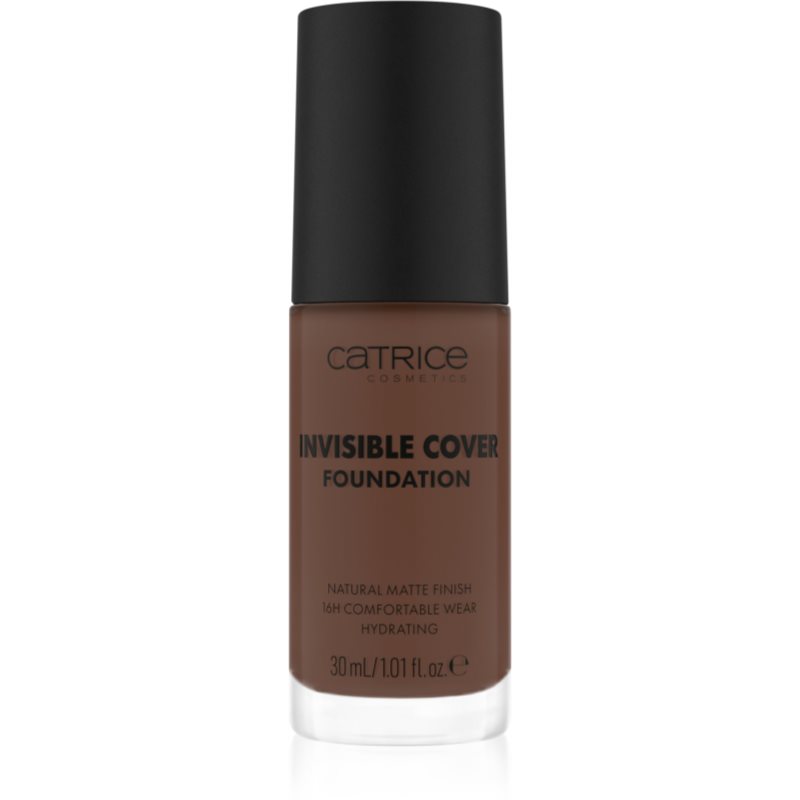 Catrice Invisible Cover Foundation течен покривен фон дьо тен с матиращ ефект цвят 065C 30 мл. на ниска цена