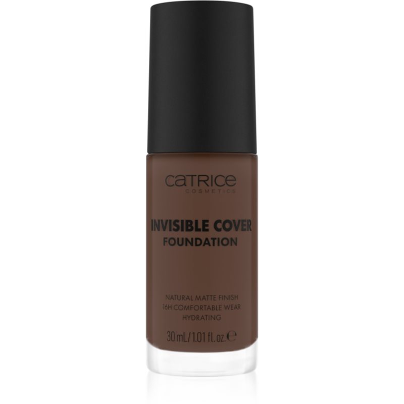Catrice Invisible Cover Foundation течен покривен фон дьо тен с матиращ ефект цвят 067C 30 мл.