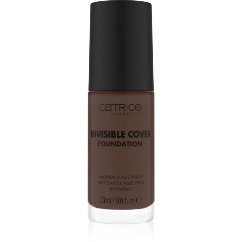 Catrice Invisible Cover Foundation течен покривен фон дьо тен с матиращ ефект цвят 070N 30 мл.