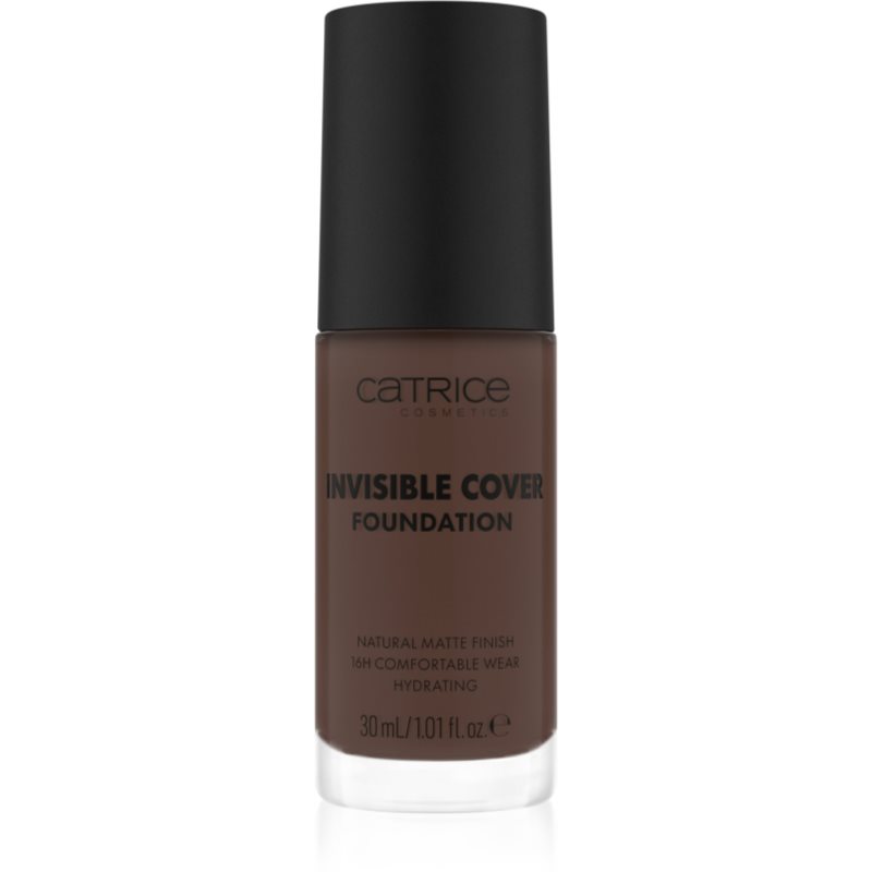 Catrice Invisible Cover Foundation течен покривен фон дьо тен с матиращ ефект цвят 077C 30 мл. на ниска цена