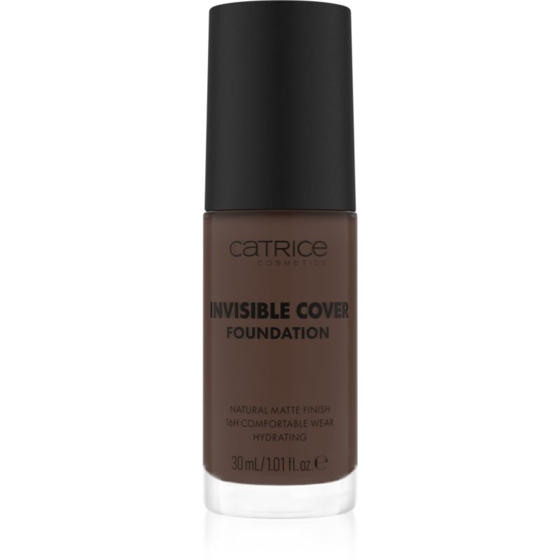 Catrice Invisible Cover Foundation течен покривен фон дьо тен с матиращ ефект цвят 082N 30 мл. на ниска цена