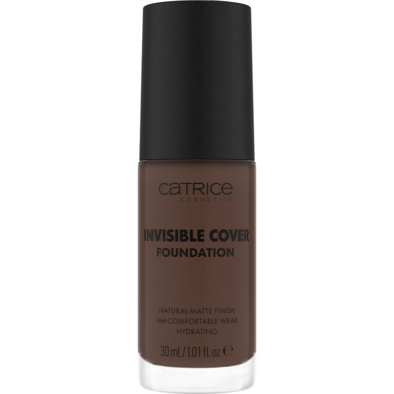 Catrice Invisible Cover Foundation течен покривен фон дьо тен с матиращ ефект цвят 090N 30 мл. на ниска цена