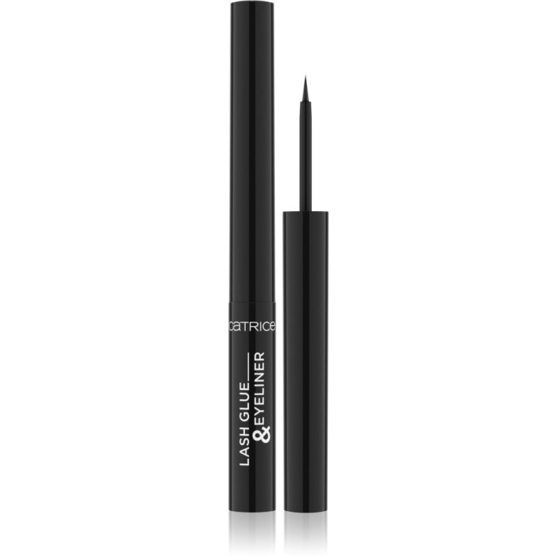 Catrice Lash Glue & Eyeliner очна линия с лепило 010 1