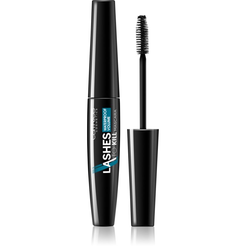 Catrice Lashes to Kill водоустойчива спирала за обем и извиване на мигли цвят 010 Black 10 мл.