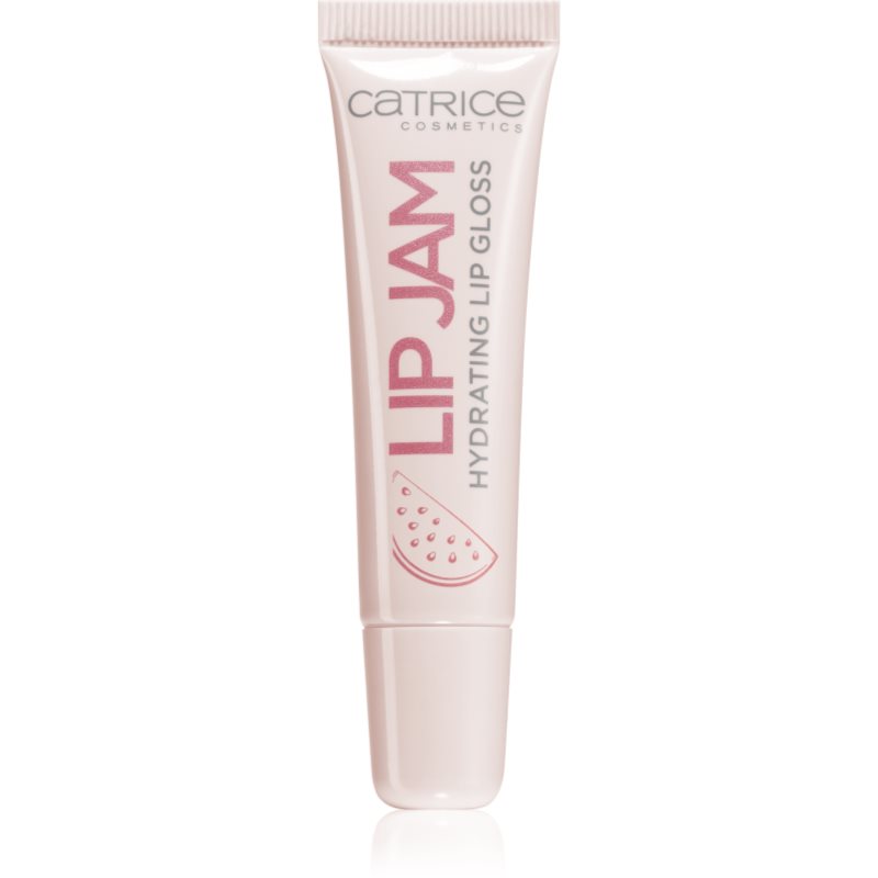Catrice Lip Jam хидратиращ блясък за устни цвят 010 You are one in a melon 10 мл.
