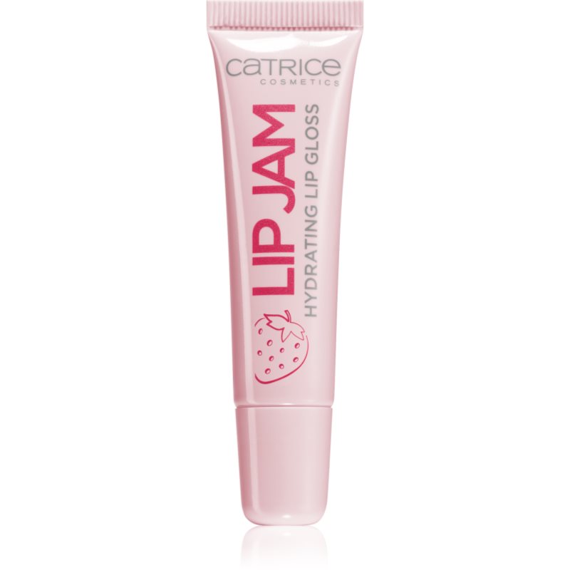 Catrice Lip Jam хидратиращ блясък за устни цвят 020 Strawrr Baby 10 мл.