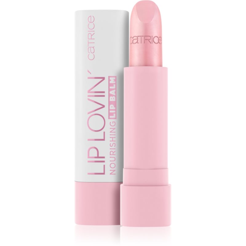 Catrice Lip Lovin' подхранващ балсам за устни цвят 010 Comforting Kiss 3