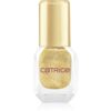 Catrice MY JEWELS. MY RULES. лак за нокти цвят C01 Bold Gold 10