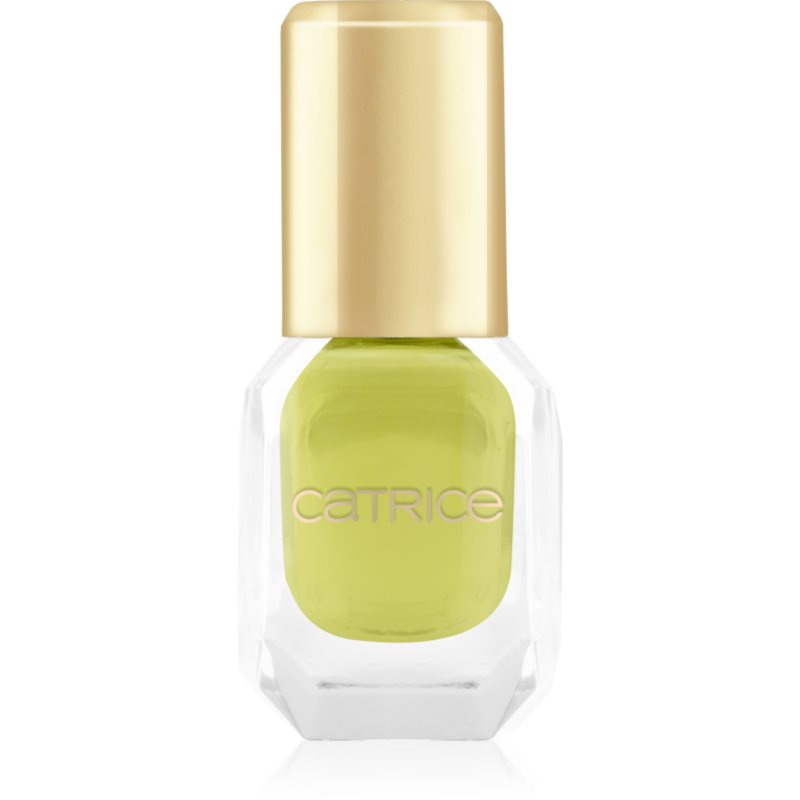 Catrice MY JEWELS. MY RULES. лак за нокти цвят C01 Lime 10
