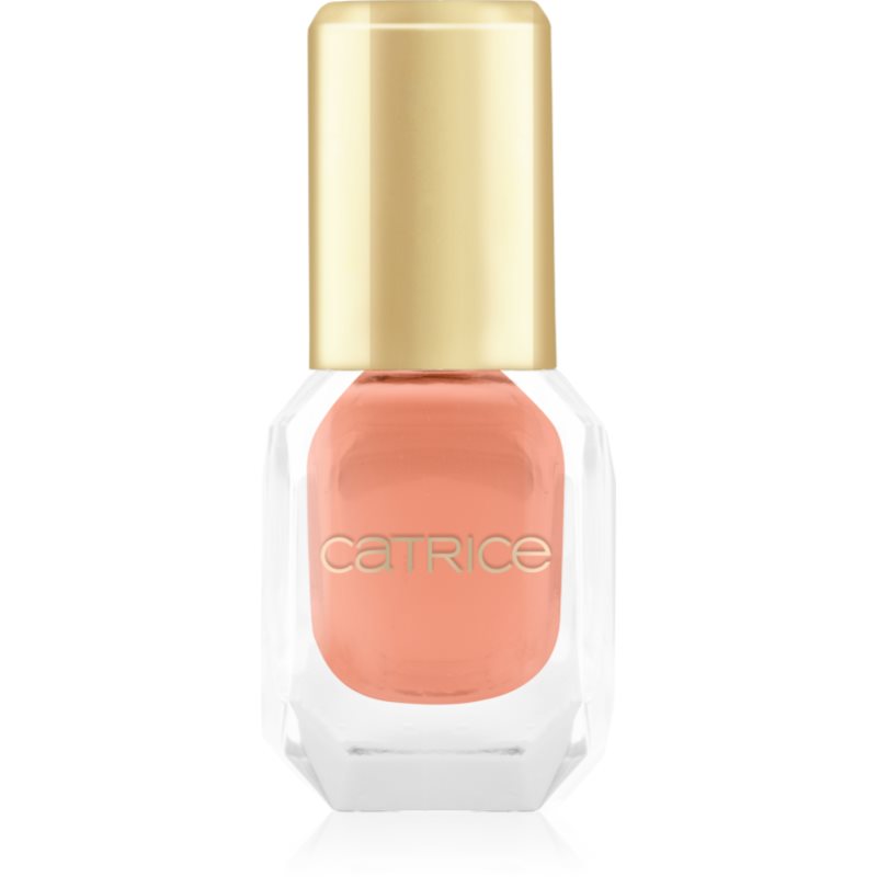 Catrice MY JEWELS. MY RULES. лак за нокти цвят C02 Apricot Crush 10