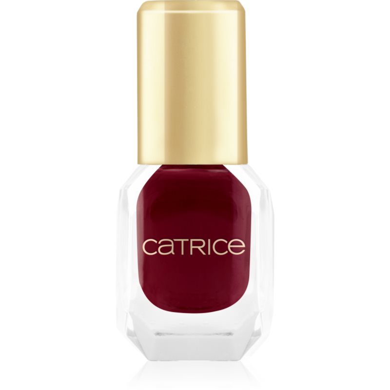 Catrice MY JEWELS. MY RULES. лак за нокти цвят C03 Royal Red 10
