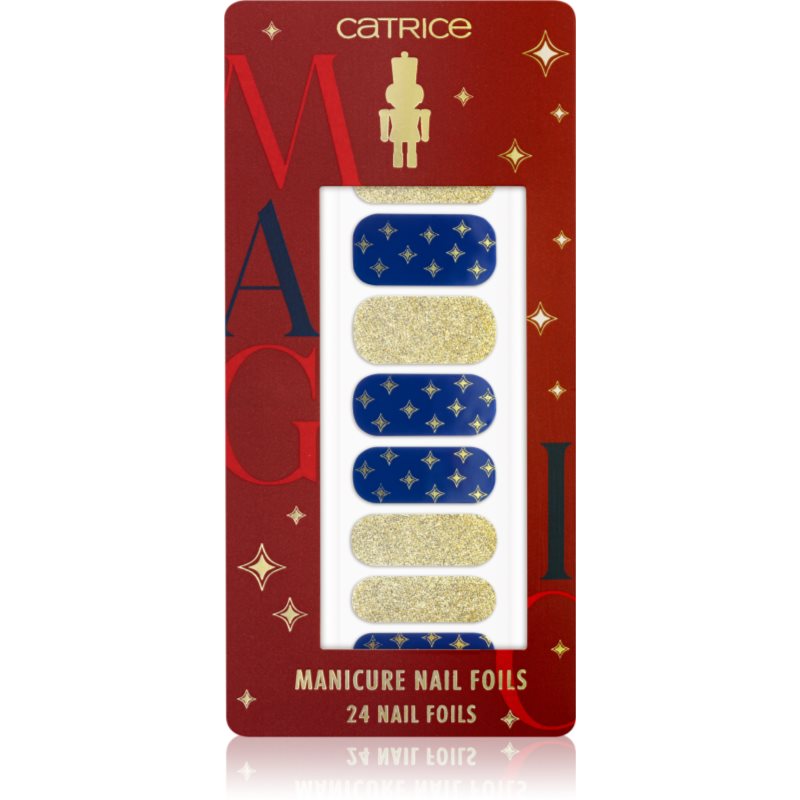 Catrice Magic Christmas Story Стикери за нокти 24 бр.