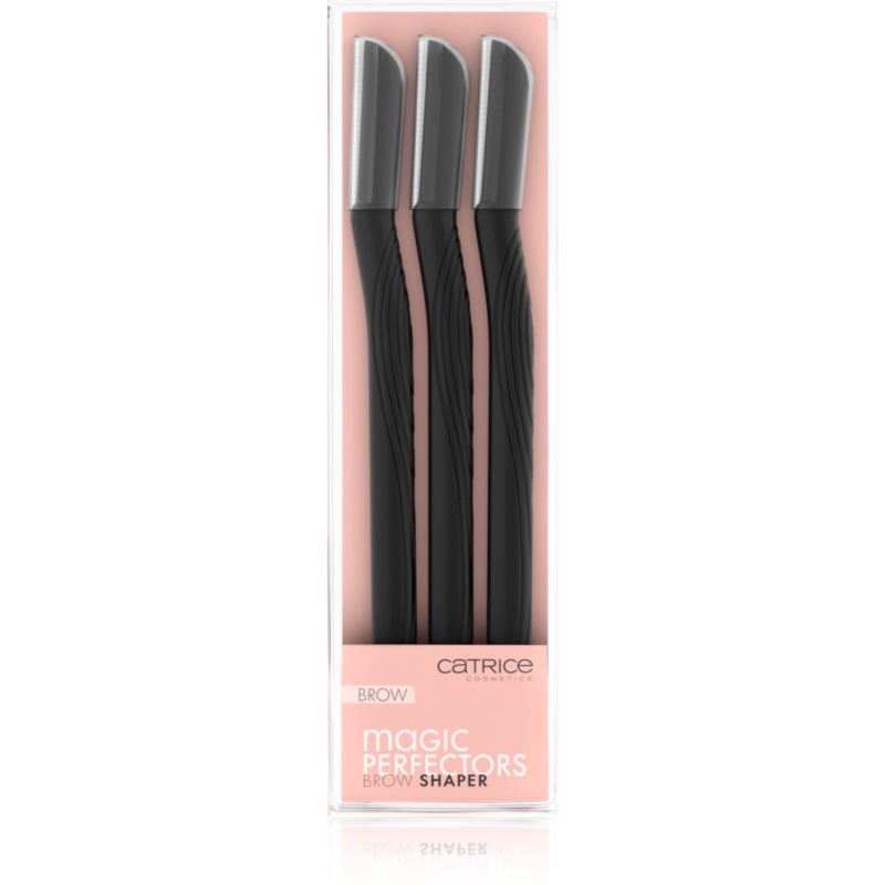Catrice Magic Perfectors бръснач за вежди 3 бр.