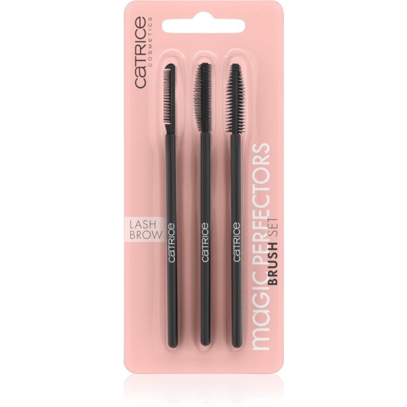 Catrice Magic Perfectors комплект четки за мигли и вежди