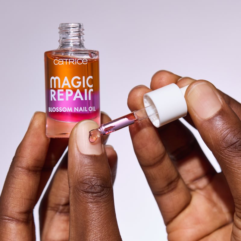 Catrice Magic Repair подхранващо масло за нокти аромати Blossom 8 мл. на ниска цена