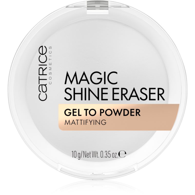 Catrice Magic Shine Eraser Gel To Powder матираща пудра с гел текстура цвят 010 Camera Ready 10 гр.