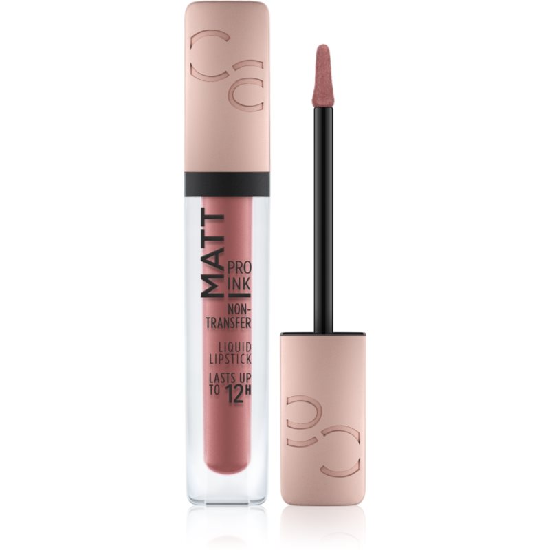 Catrice Matt Pro Ink Non-Transfer дълготрайно матово течно червило цвят 010 Trust in Me 5 мл.