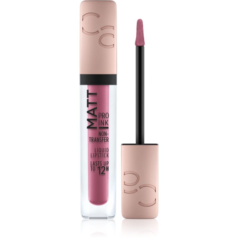 Catrice Matt Pro Ink Non-Transfer дълготрайно матово течно червило цвят 060 I Choose Passion 5 мл.