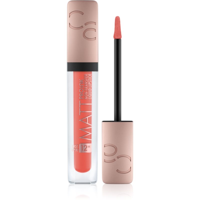 Catrice Matt Pro Ink Non-Transfer дълготрайно матово течно червило цвят 170 5 мл.