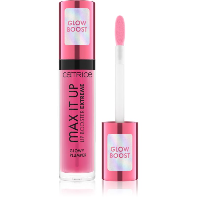 Catrice Max It Up Lip Booster Extreme блясък за устни за по-голям обем цвят 040 - Glow On Me 4 мл.
