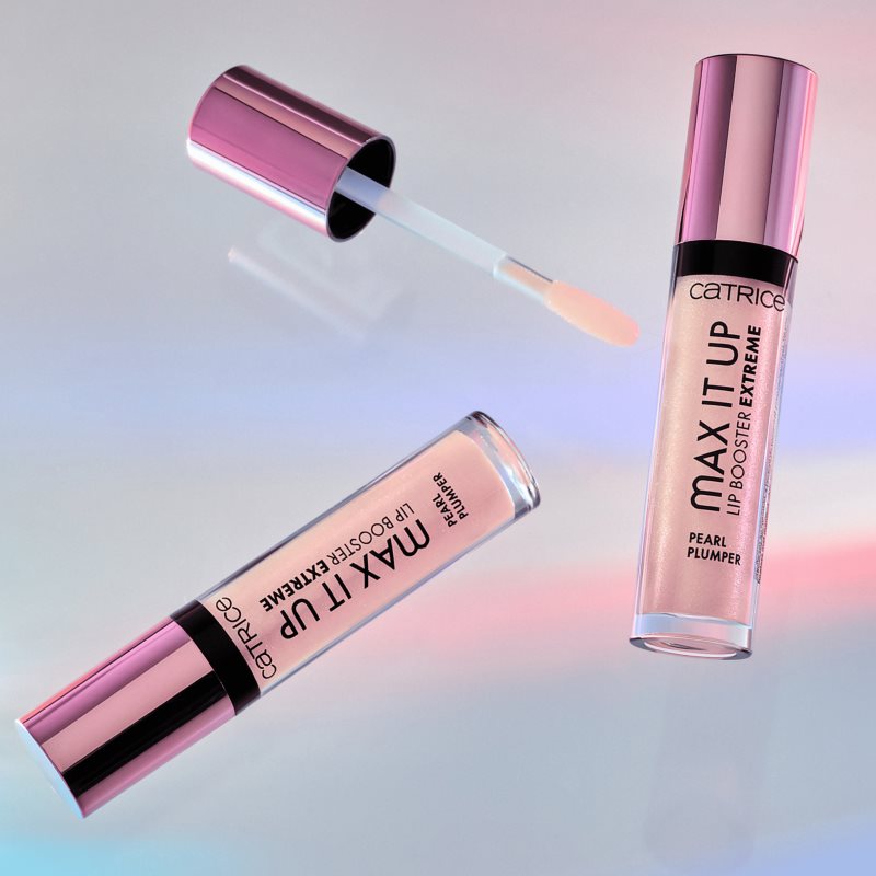 Catrice Max It Up Lip Booster Extreme блясък за устни за по-голям обем цвят 070 It's A Pearl Thing 4 мл. на ниска цена