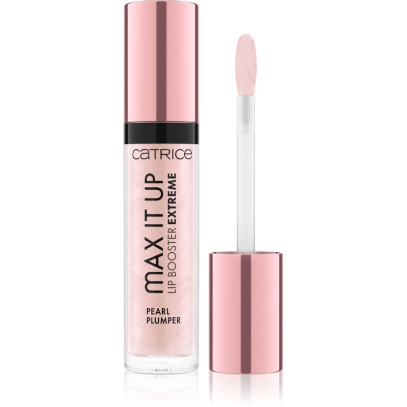 Catrice Max It Up Lip Booster Extreme блясък за устни за по-голям обем цвят 070 It's A Pearl Thing 4 мл.
