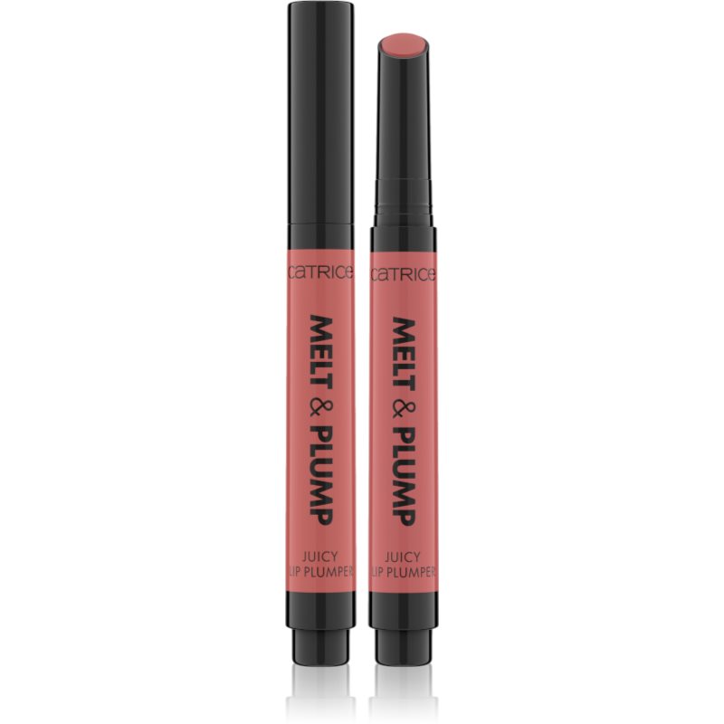 Catrice Melt & Plump бляскаво червило с увеличаващ ефект цвят 020 Hyp-nude-tized 1.8 гр.
