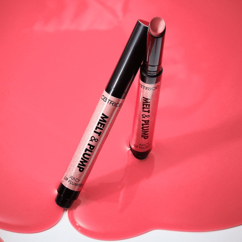 Catrice Melt & Plump бляскаво червило с увеличаващ ефект цвят 030 Tipsy In Love 1.8 гр. на ниска цена