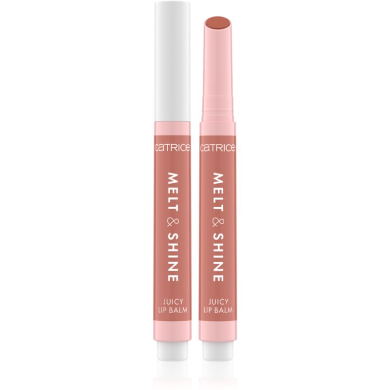 Catrice Melt & Shine тониращ балсам за устни цвят 090 1