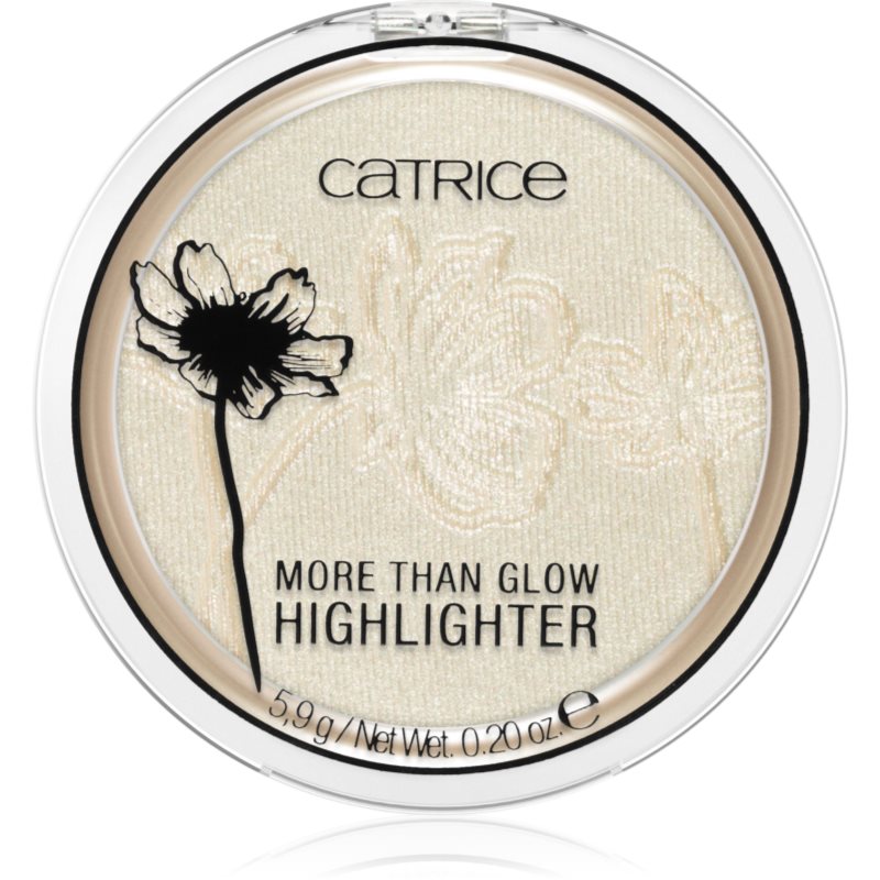 Catrice More Than Glow озаряваща пудра цвят 010 - Ultimate Platinum Glaze 5