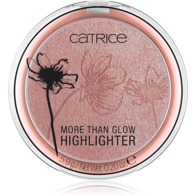 Catrice More Than Glow озаряваща пудра цвят 040 Absolute Blushin' Bright 5.9 гр.