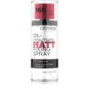 Catrice Oil-Control Matt матиращ и фиксиращ спрей върху фон дьо тен 50 мл.
