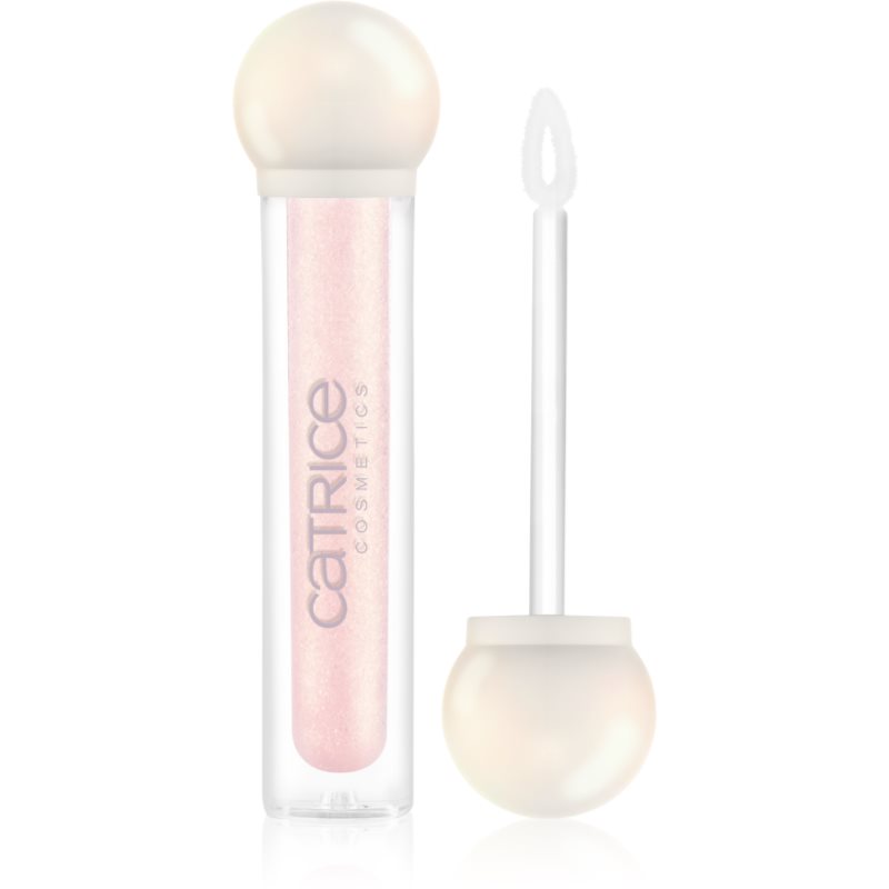 Catrice PEARLFECTION блестящ гланц за устни цвят 01 Pearlfect Kiss 3.2 мл.