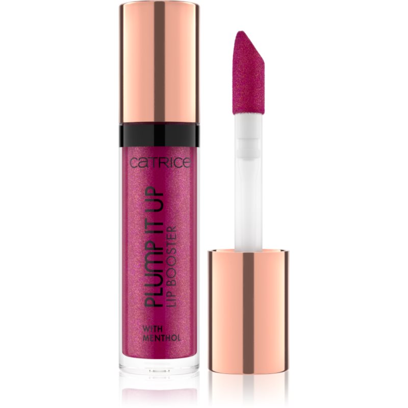 Catrice Plump It Up блясък за устни за по-голям обем цвят 110 Selflove And Glitter 3.5 мл.