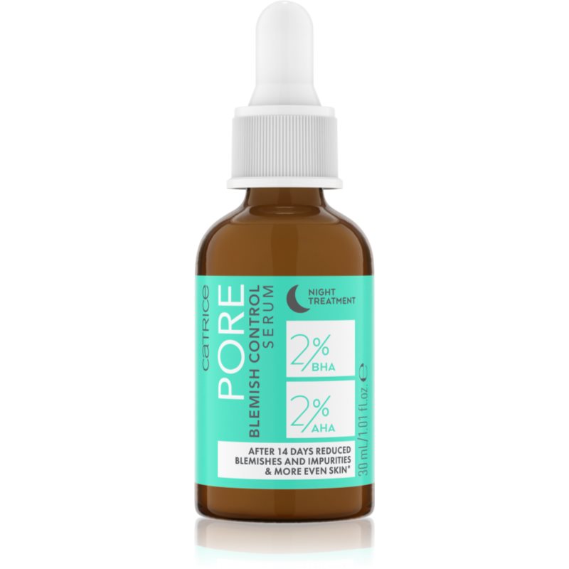 Catrice Pore Blemish Control нощен серум за разширени пори 30 мл.