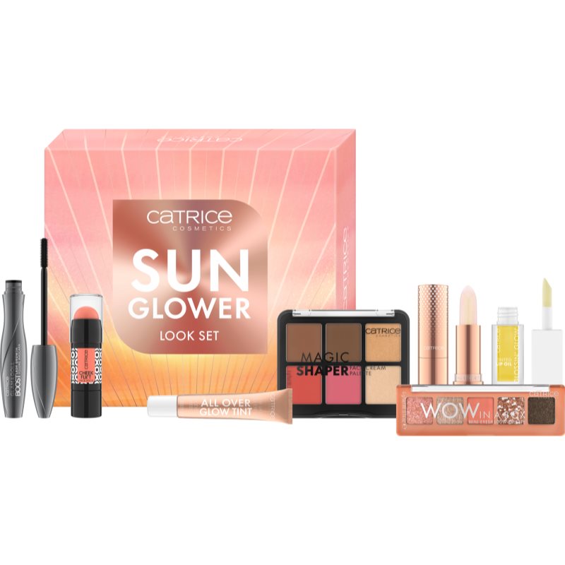 Catrice SUNGLOWER LOOK SET грим комплект за сияен вид на кожата