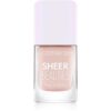 Catrice Sheer Beauties лак за нокти цвят 020 - Roses Are Rosy 10