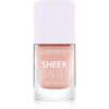 Catrice Sheer Beauties лак за нокти цвят 070 - Nudie Beautie 10