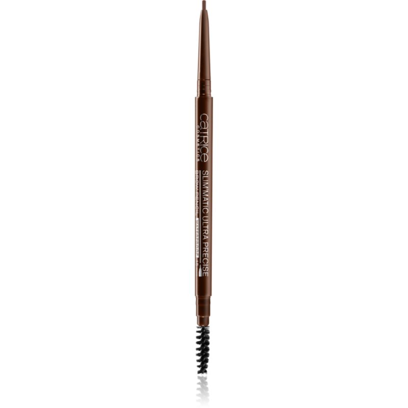 Catrice Slim'Matic прецизен молив за вежди цвят 025 Warm Brown 0