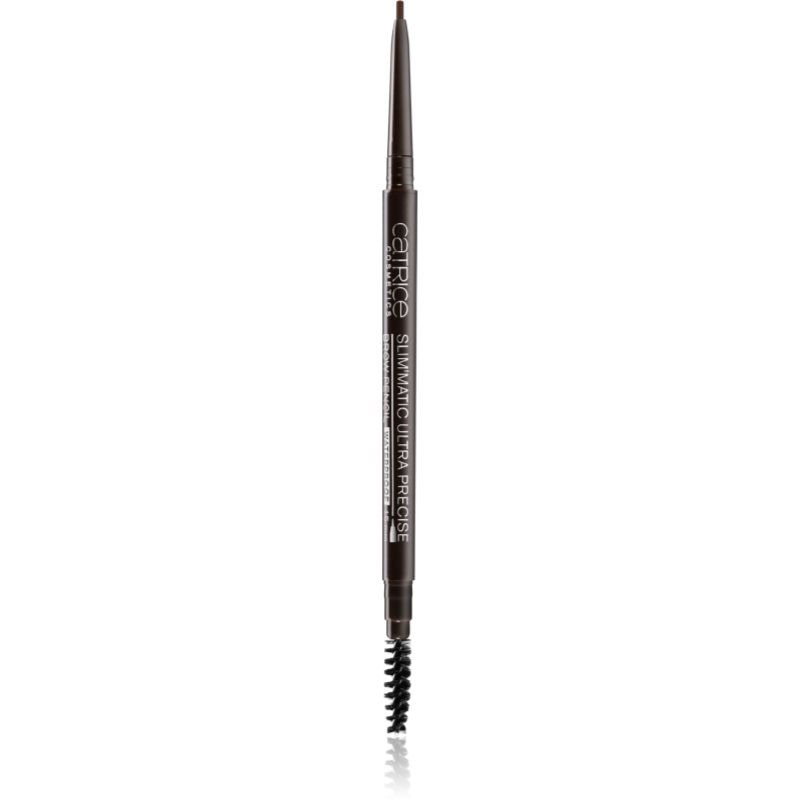 Catrice Slim'Matic прецизен молив за вежди цвят 050 Chocolate 0