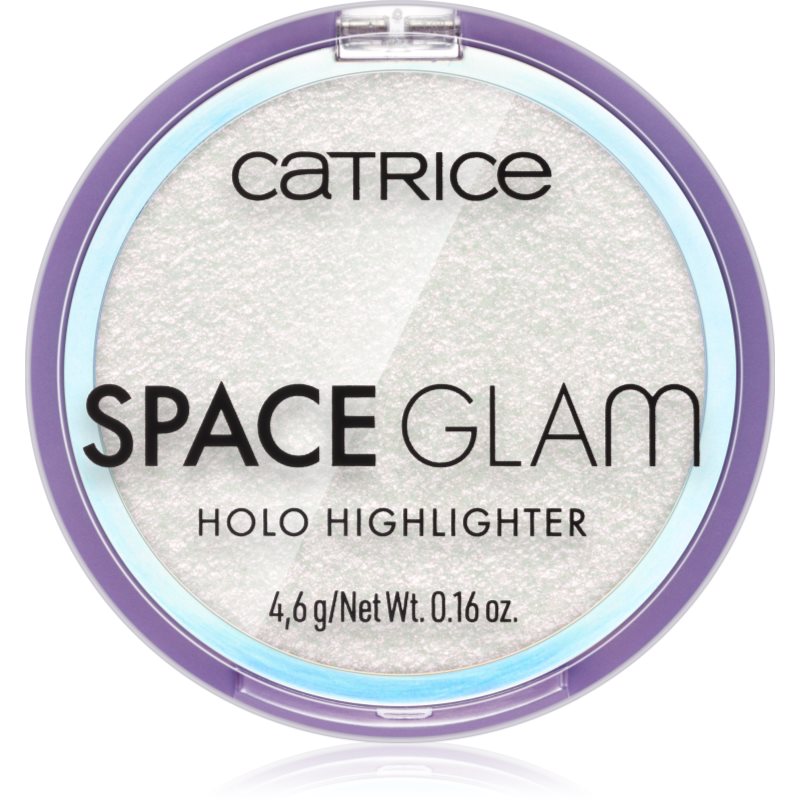 Catrice Space Glam озаряваща пудра 4