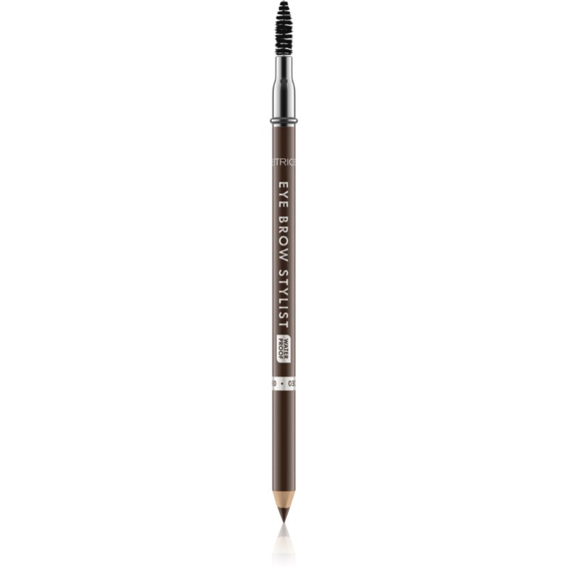Catrice Stylist молив за вежди с четка цвят 030 Brow-n-eyed Peas 1
