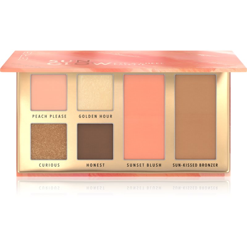 Catrice Sun Glow мултифункционална палитра за лице и очи 10 гр.