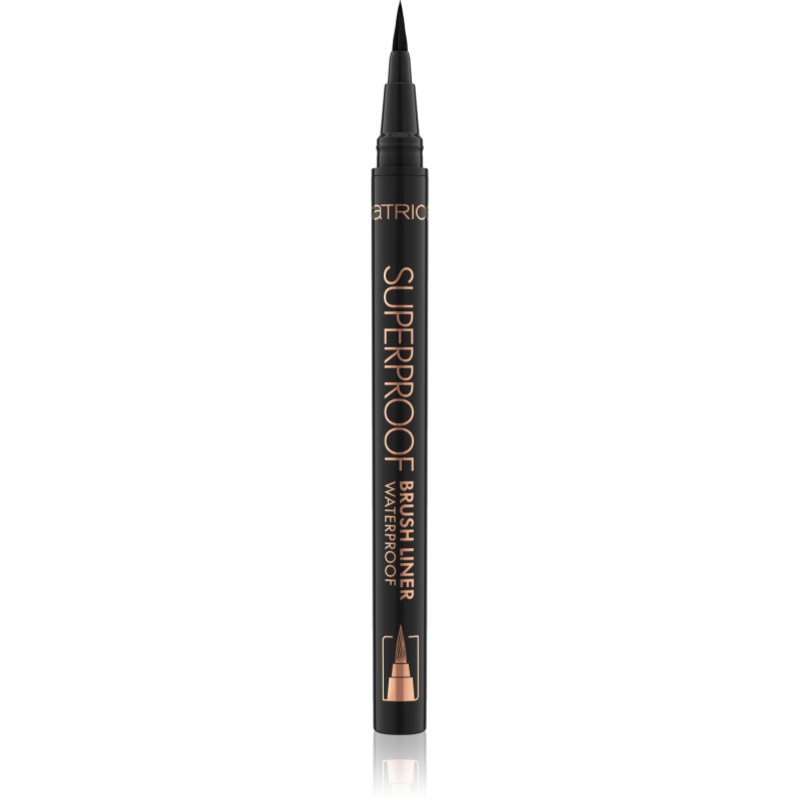 Catrice Superproof водоустойчива очна линия писалка цвят 010 Midnight Black 0.45 мл.