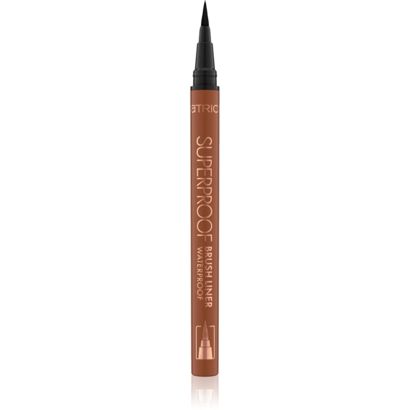Catrice Superproof водоустойчива очна линия писалка цвят 020 Cocoa Brown 0.45 мл.