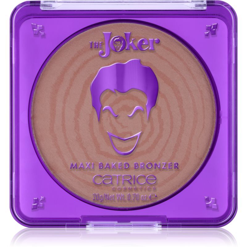 Catrice The Joker бронзираща пудра цвят 010 Can't Catch Me 20 гр.