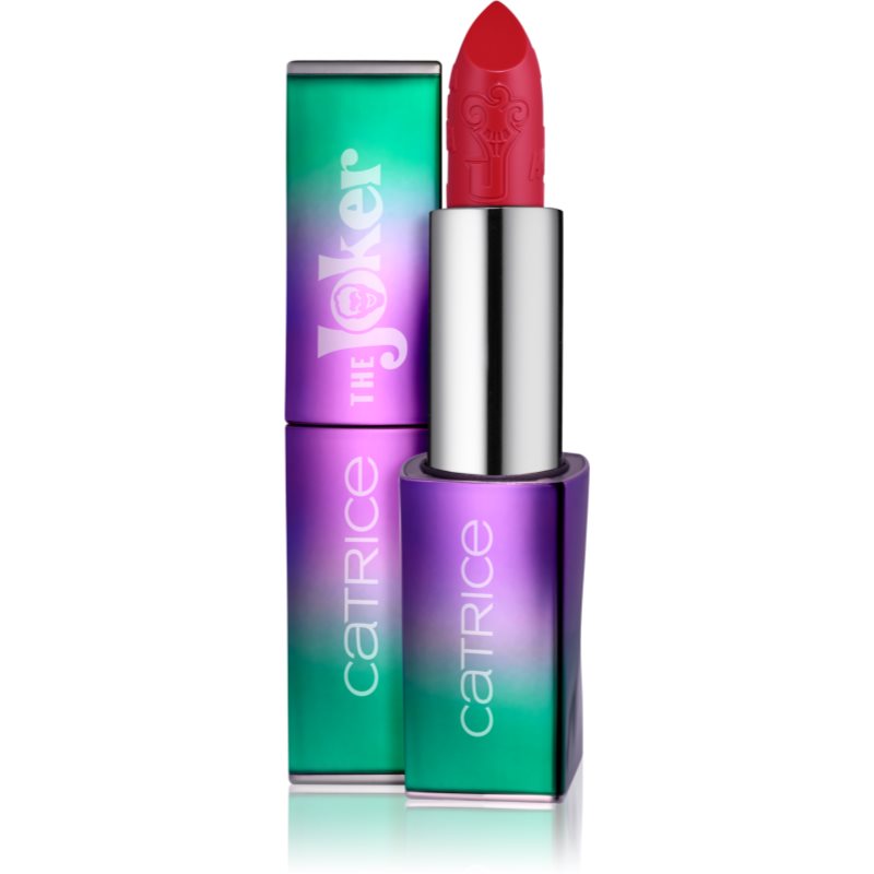 Catrice The Joker матиращо червило цвят 020 Serious Smiles 3