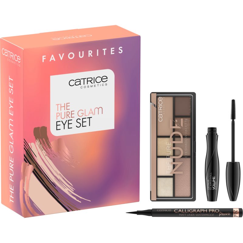 Catrice The Pure Glam Eye Set подаръчен комплект за очи