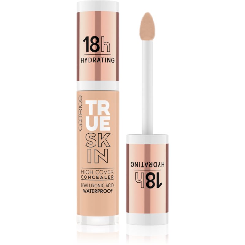 Catrice True Skin течен прикриващ коректор цвят 020 Warm Beige 4.5 мл. на ниска цена