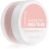 Catrice Under Eye Brightener фиксираща пудра с хидратиращ ефект цвят 010 Light Rose 2.3 гр.